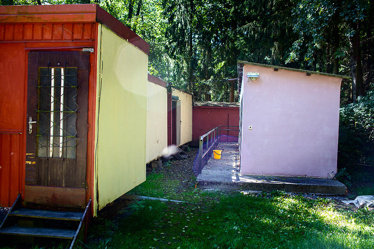 Staré původní sociální zázemí Staré původní sociální zázemí